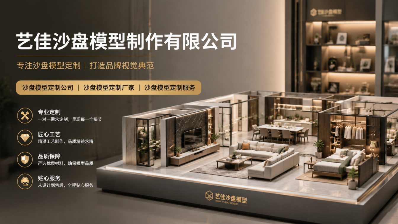 城固县为规划展示提供沙盘方案